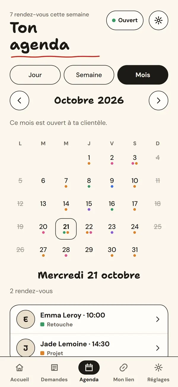 Buno Tattoo : l’agenda du mois